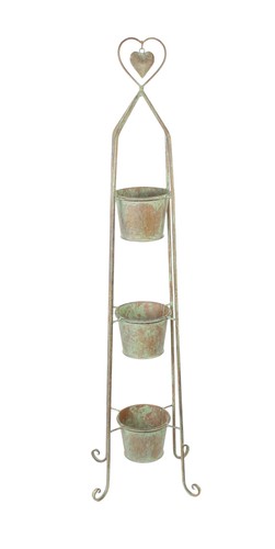 Colonna per piante cuore