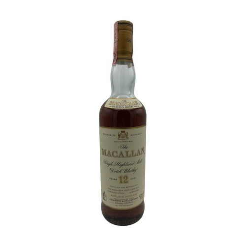 The macallan single - single, highland