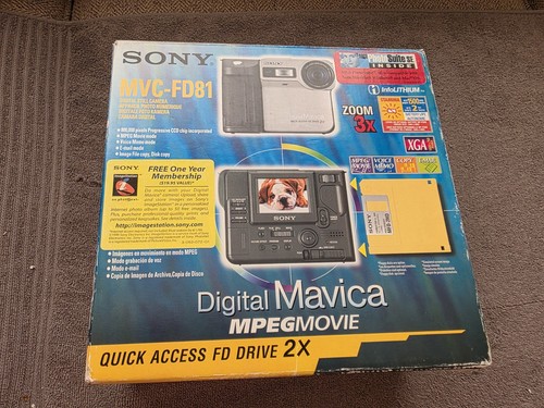 Mvc fd81 mavica sony - mvc-fd81,