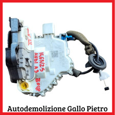 Serratura anteriore SX sinistra AUDI a3 sportback 2014 2017 8v 8va 8vf 1.6 tdi