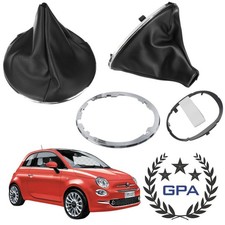 CUFFIA CAMBIO NERA CON CORNICE