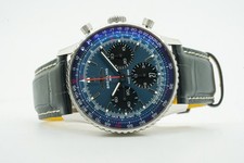 Breitling Navitimer B01 Chronograph 41mm Blue Dial AB0139 AB0139241C1P1 01/20...