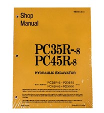 Komatsu pc35r pc45r 8 - komatsu, pc35r-8