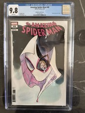 CGC 9.8 - Amazing Spider-Man #48 - Peach Momoko Variant