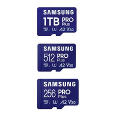 Samsung PRO PLUS 256 GB 512 GB 1 TB scheda di memoria micro SD A2 HD V30 U3 4K microSDXC