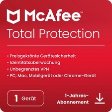 McAfee Total Protection 1
