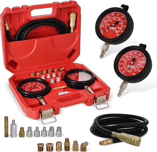 Abn engine oil pressure - oil, tester