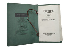 TRIUMPH 500 TRW MARK 3 MANUALE