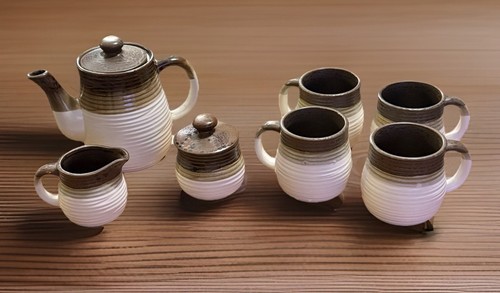 Set tè vintage - da,