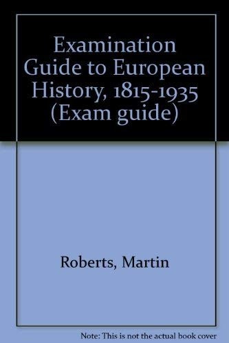 Examination guide european - examination,