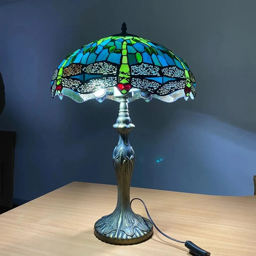 Lampada tavolo tiffany - lampada,