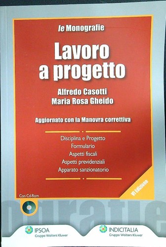 Lavoro progetto casotti - progetto,