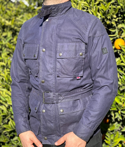 Giacca moto belstaff gold - giacca,