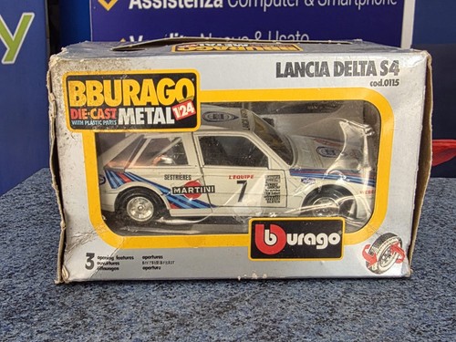 Lancia delta bburago 24 - s4,