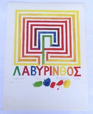 Fotolitografia JOE TILSON