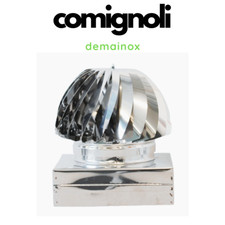 Comignolo fumaiolo girevole - , in