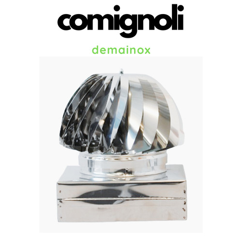 Comignolo fumaiolo girevole - , in