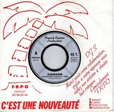 OSMOSE VAGABOND VAGUE A L'AME