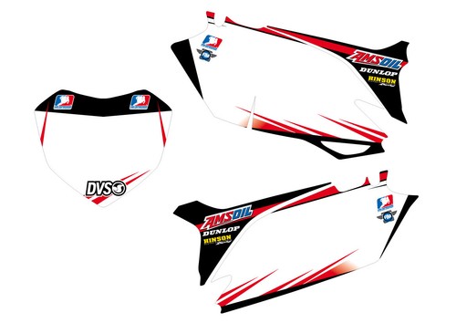 Kit adesivi grafiche - kit, tabelle
