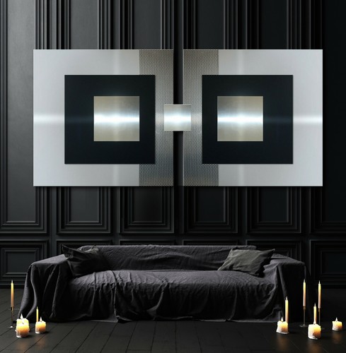 Originale astratto metallo - originale,