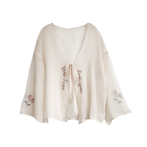 Camicia sole donna chiffon - sole,