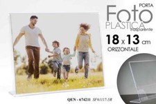 PORTA FOTO IN PLASTICA