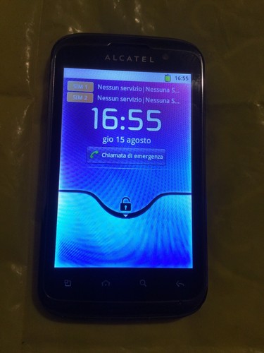 Alcatel one touch 991d tct - one,