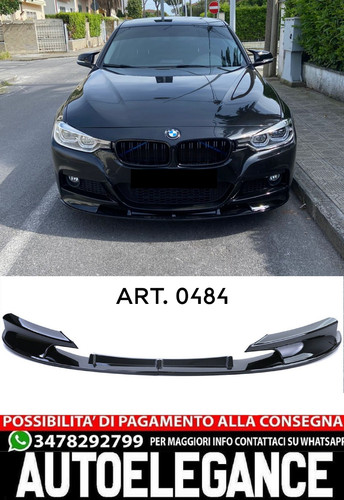 Splitter bmw serie f30 f31 - splitter, m