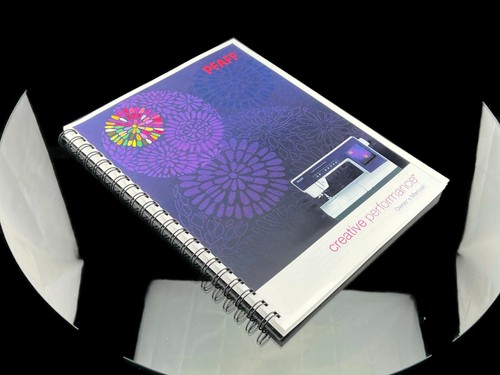 Manuale pfaff creative - manuale,