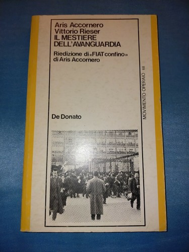 Accornero rieser mestiere - accornero,