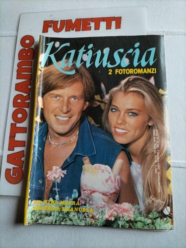 Fotoromanzo katiuscia n 20 - "katiuscia", n.20