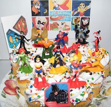 DC Super Hero Girls Cake
