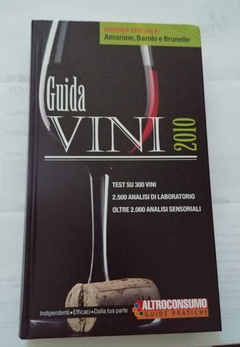 Guida vini 2010 test 300 - vini, su