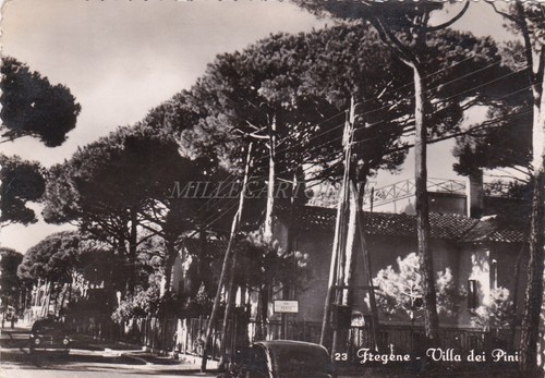 Fregene villa dei - villa,