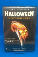 DVD HALLOWEEN. LA NOTTE DELLE STREGHE - CVC - PRIMA EDIZIONE