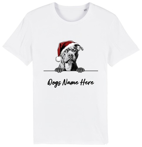 Shirt cane natale - t-shirt,