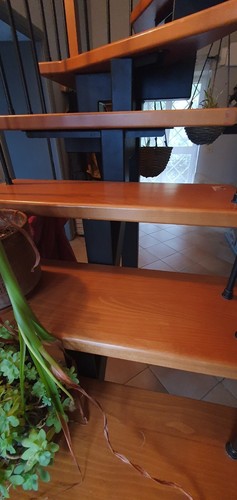 Scala chiocciola legno - scala,