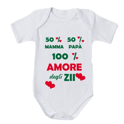 Body neonato personalizzato - body,