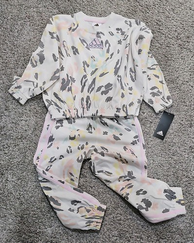 Top pantaloni bambina adidas - e,