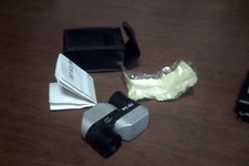 monocolo we .ca  8x21 field 7° con istruzioni e custodia vintage