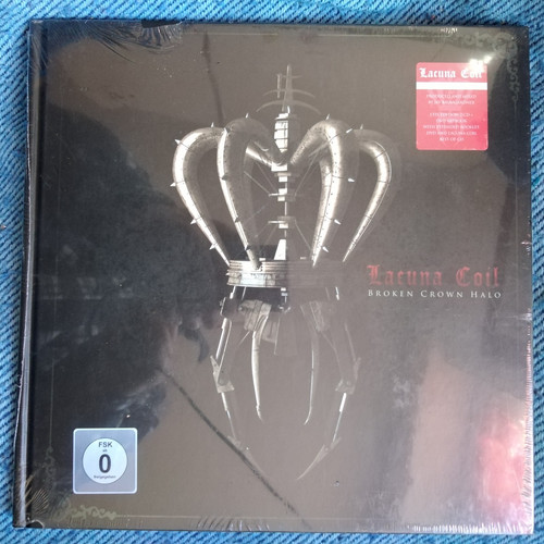 Box 2cd dvd lacuna coil - box, 2cd+dvd