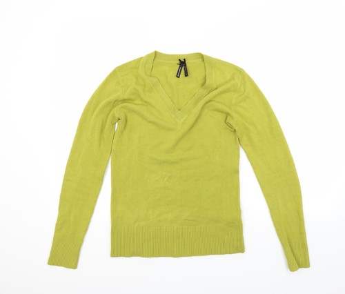 Maglione pullover donna verde