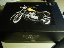 solo confezione per Kawasaki Z1 900 Minichamps 1/12 Super 4 Candy Green/Yellow