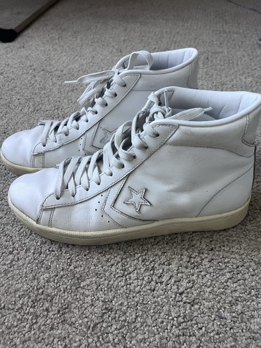 Converse pro leather mid - leather,