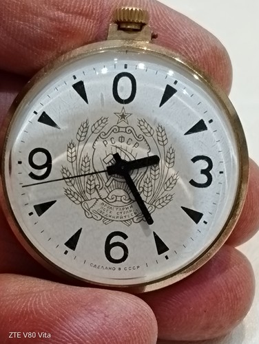 Orologio tascabile cccp carica - tascabile,