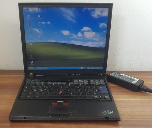 Ibm thinkpad t40 - ibm, pentium