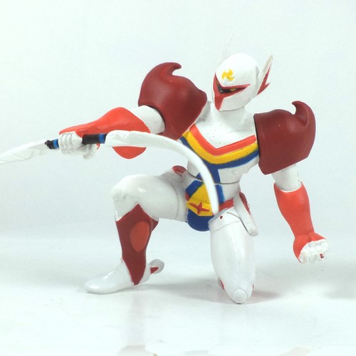 Tekkaman gashapon action - tekkaman,
