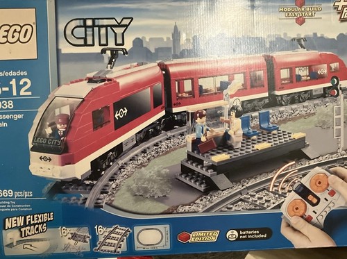 Lego city treno passeggeri - treno,