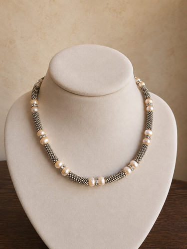 Collana vintage elegante con - collana,