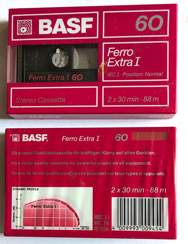 Stereo cassette basf ferro - stereo,